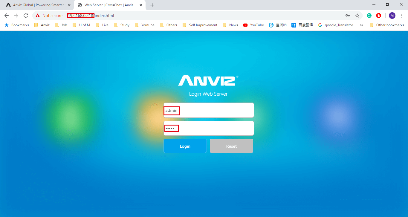 le serveur web